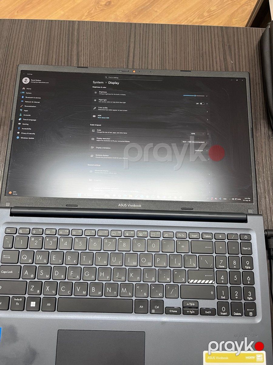 ASUS VivoBook 15 — 16GB RAM Full HD NVMe SSD — Noutbuklar, Bakı (10)