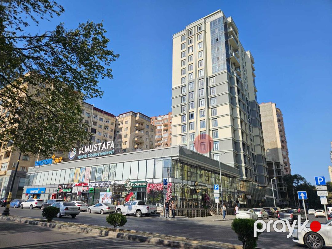 Satılır 2 otaqlı yeni tikili 50 m² — Mənzil, Bakı (2)