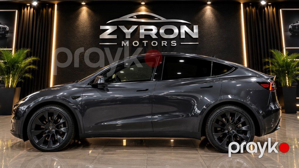 Tesla Model Y, 75 kWh, 2024 il, 18 396 km — Avtomobillər, Bakı (4)