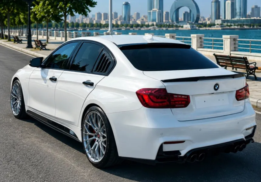 BMW 3-Series 2017 — gündəlik icarə — Minik avtomobili icarəsi, Bakı (5)