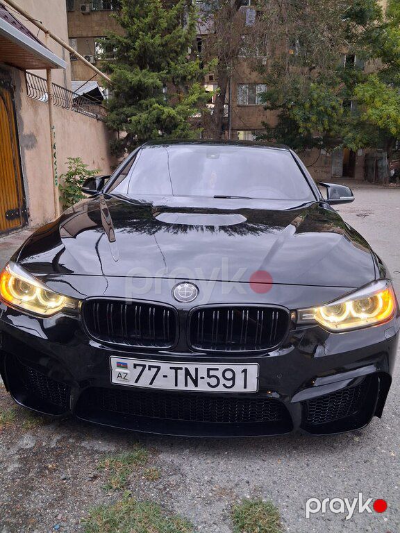 BMW 330, 2.0 L, 2015 il, 246 230 km — Avtomobillər, Bakı (5)