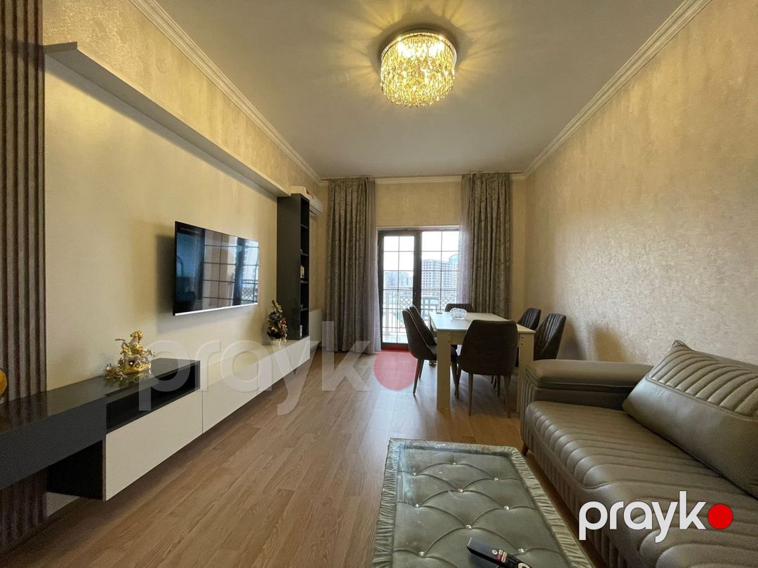 İcarəyə verilir 3 otaqlı yeni tikili 120 m² — Mənzil, Bakı (2)