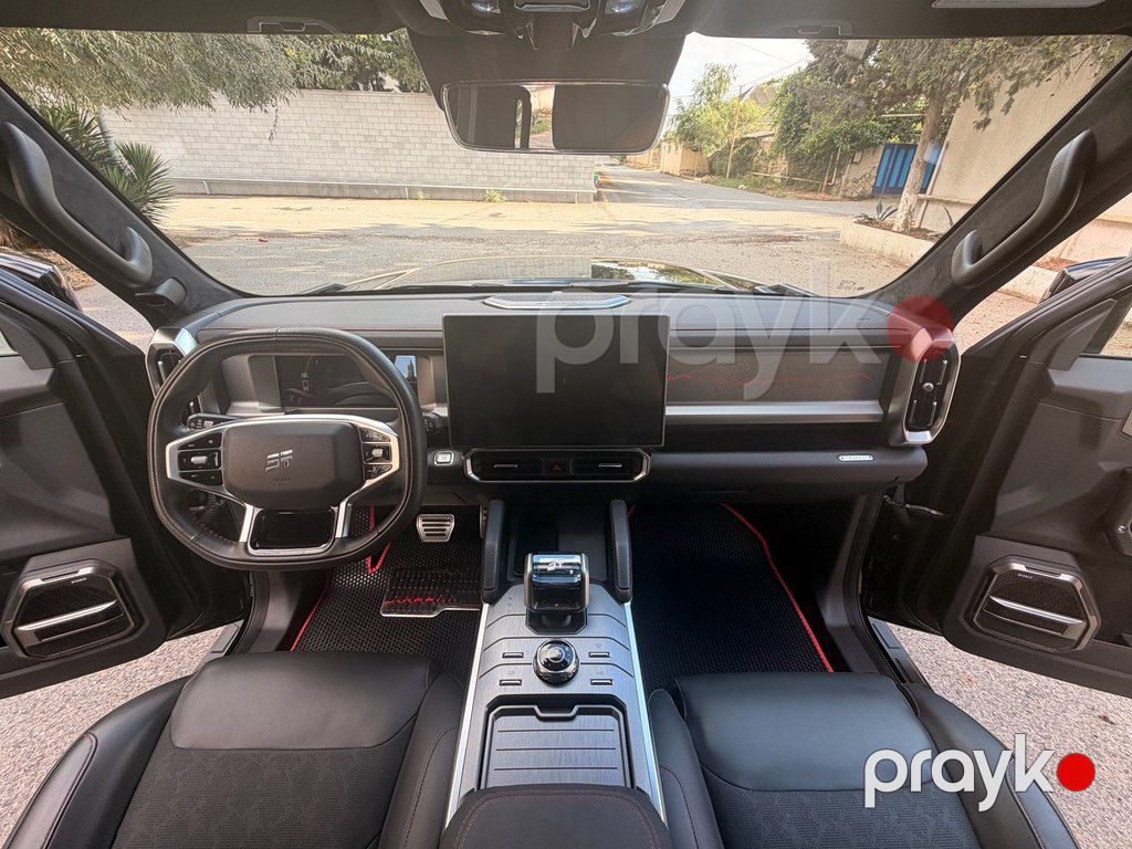 Jetour T2 i-DM, 1.5 L, 43.2 kWh, 2024 il, 34 000 km — Avtomobillər, Bakı (3)