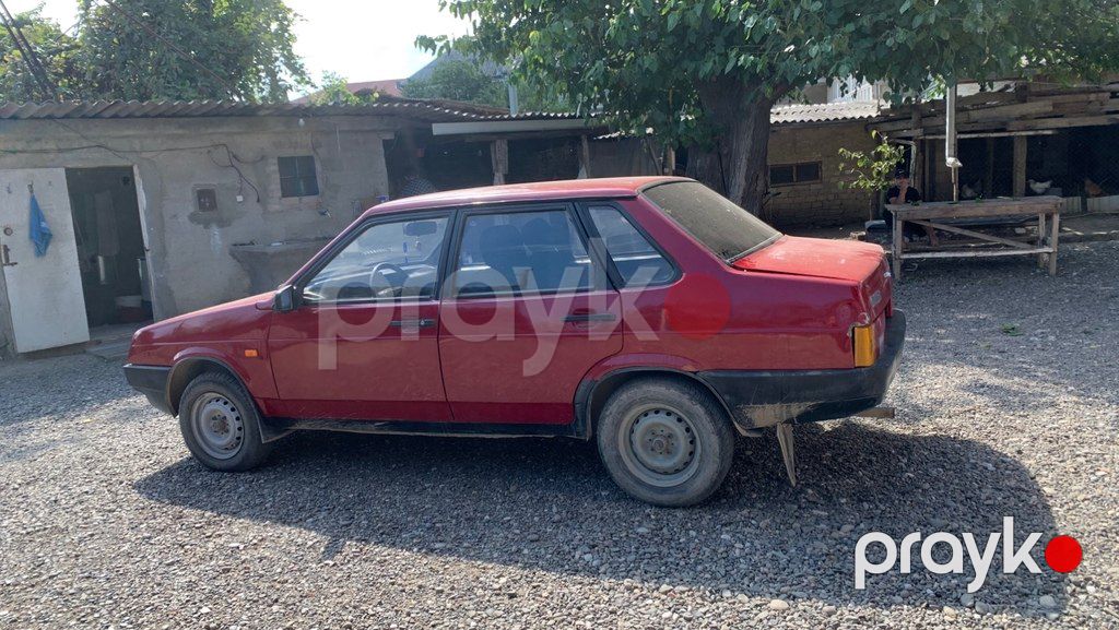 Lada (VAZ) 21099, 1.5 L, 1993 il, 22 000 km — Avtomobillər, Ağstafa (5)