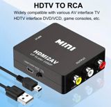HDMI to 3RCA konverter — Elman