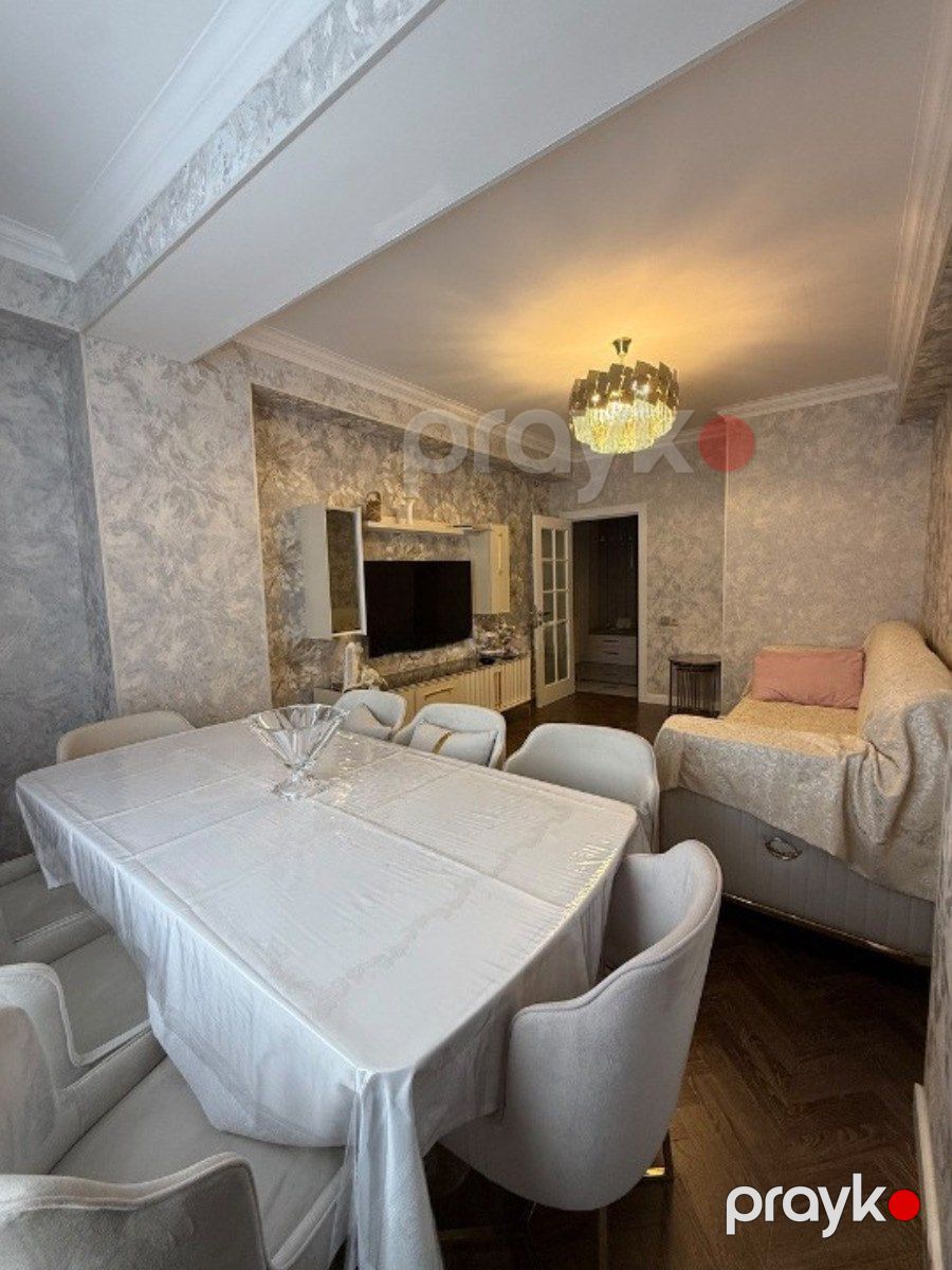 Satılır 3 otaqlı yeni tikili 100 m² — Mənzil, Bakı (2)
