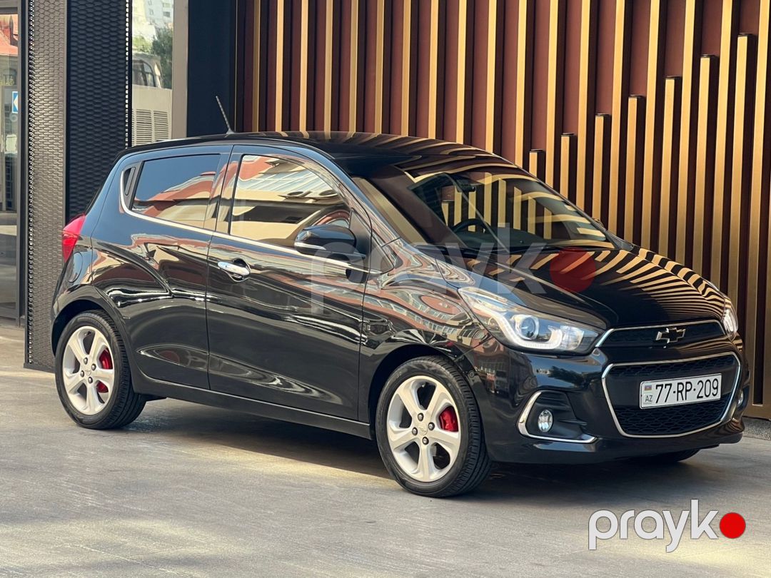 Chevrolet Spark, 2016 il — Avtomobillər, Bakı (3)