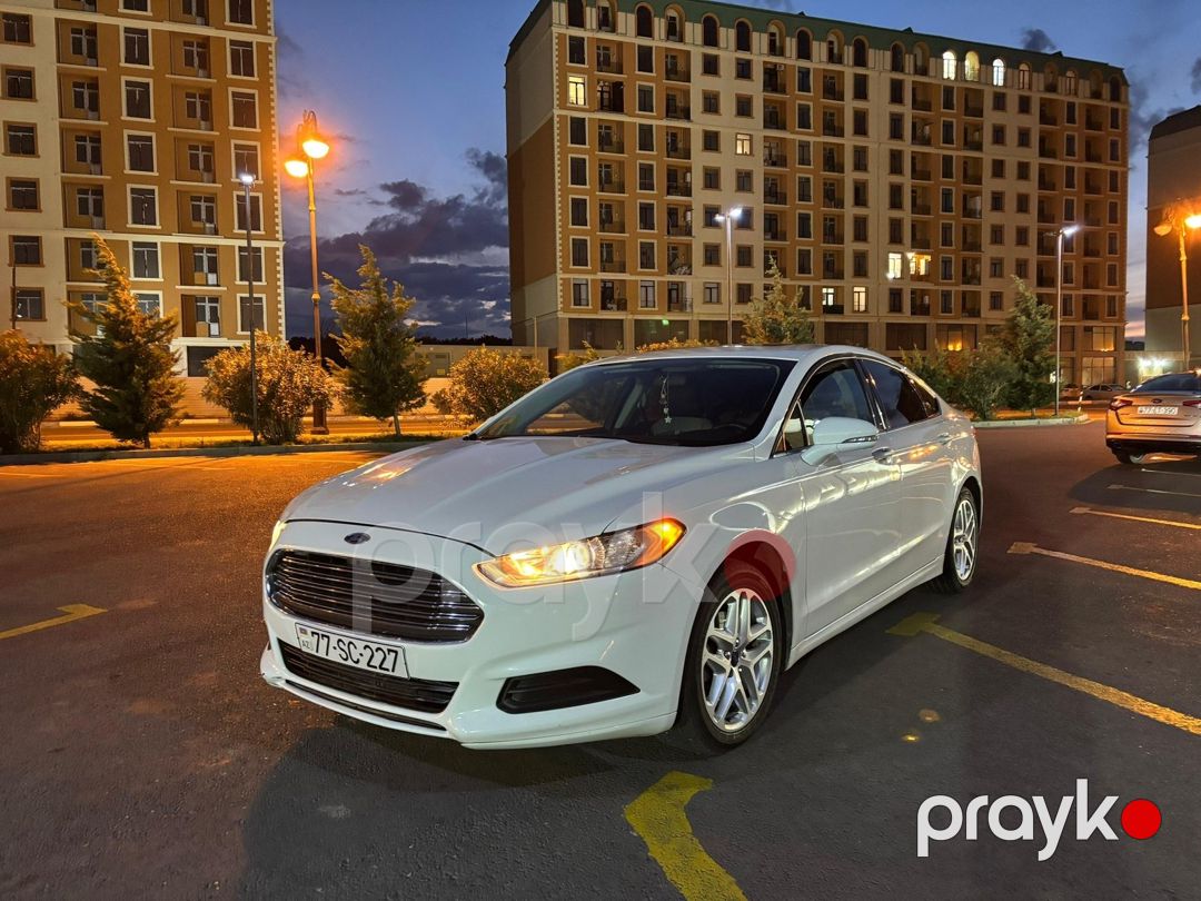 Ford Fusion, 2015 il — Avtomobillər, Sumqayıt (10)