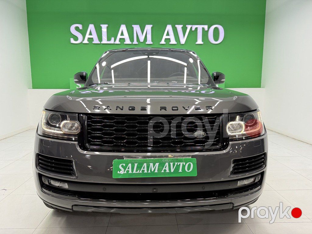 Land Rover Range Rover, 3.0 L, 2017 il, 210 500 km — Avtomobillər, Bakı (2)