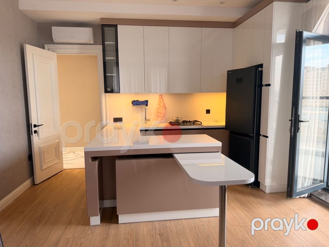 İcarəyə verilir 3 otaqlı yeni tikili 90 m² — Mənzil, Bakı (2)