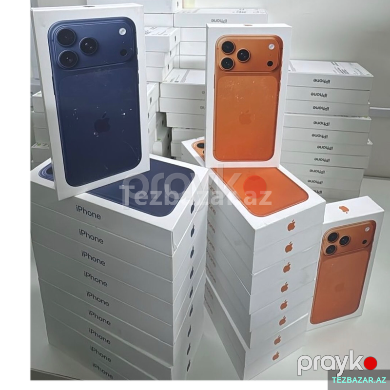 new/used Apple iPhone 17pro max, 16pro, galaxy s26 ultra — Smartfonlar, Hacıqabul (2)