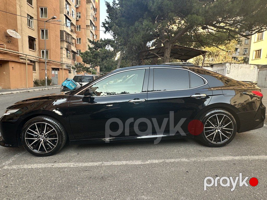 Toyota Camry, 2.5 L, 2019 il, 184 000 km — Avtomobillər, Bakı (8)