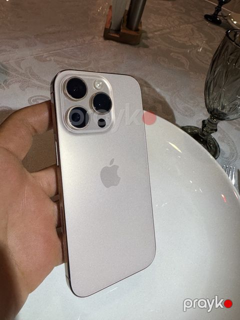 Apple iPhone 16 Pro Desert Titanium 128GB/8GB — Bakı