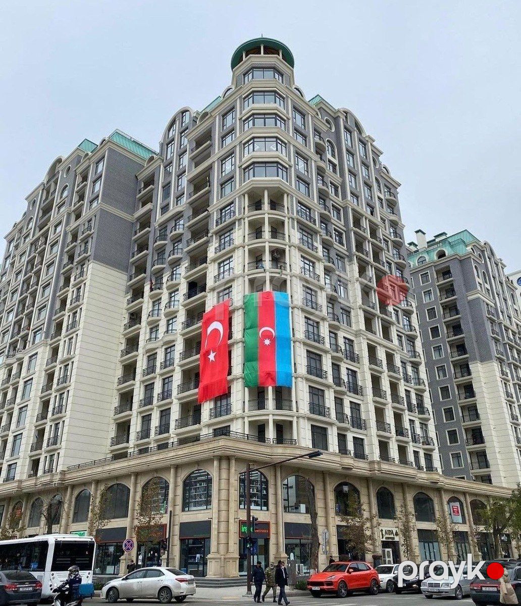 Satılır 3 otaqlı yeni tikili 115 m² — Mənzil, Bakı (5)
