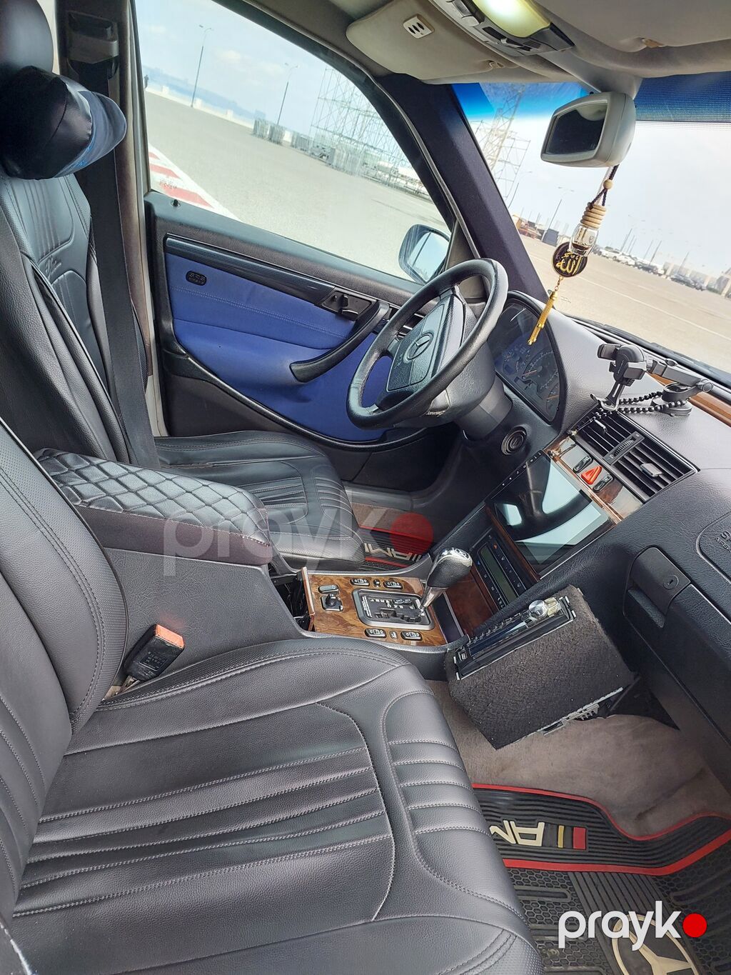 Mercedes-Benz C-Class: 2.3 l 1998 il Sedan — Avtomobillər, Bakı (10)