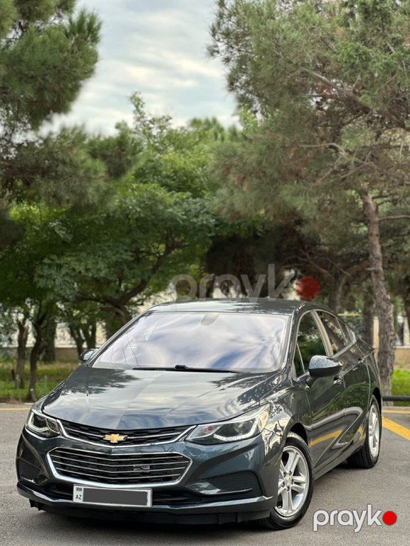 Chevrolet Cruze, 1.4 L, 2017 il, 193 000 km — Avtomobillər, Bakı (4)