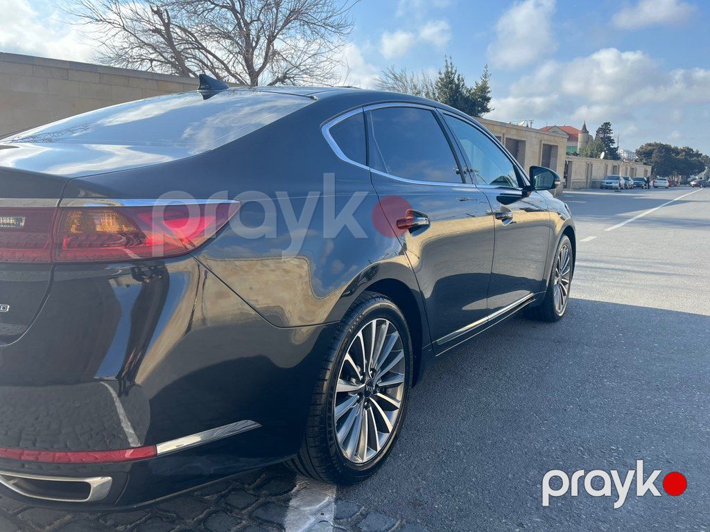 Kia K7, 2.2 L, 2016 il, 242 242 km — Avtomobillər, Bakı (5)