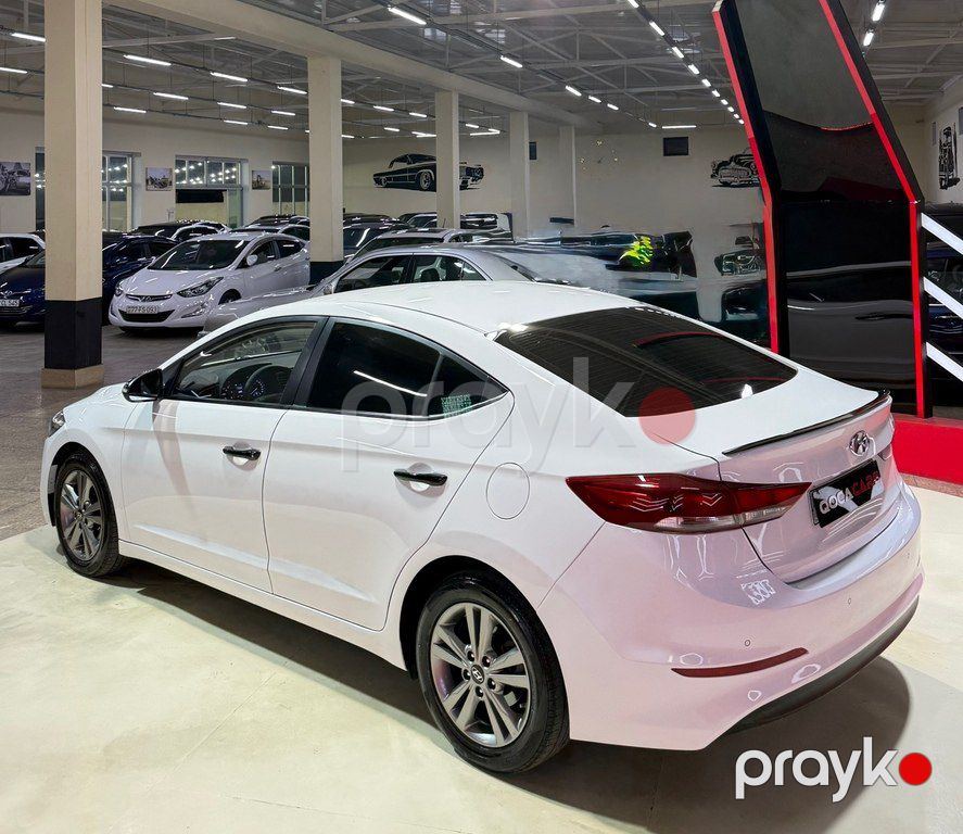 Hyundai Elantra, 1.6 L, 2017 il, 220 444 km — Avtomobillər, Sumqayıt (9)