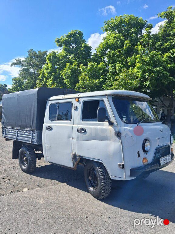 UAZ 2206, 2.4 L, 2001 il, 190 000 km — Avtomobillər, Balakən (5)