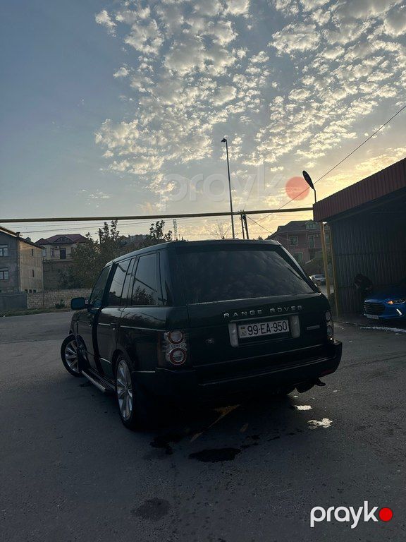 Land Rover Range Rover, 4.4 L, 2004 il, 222 200 km — Avtomobillər, Bakı (4)