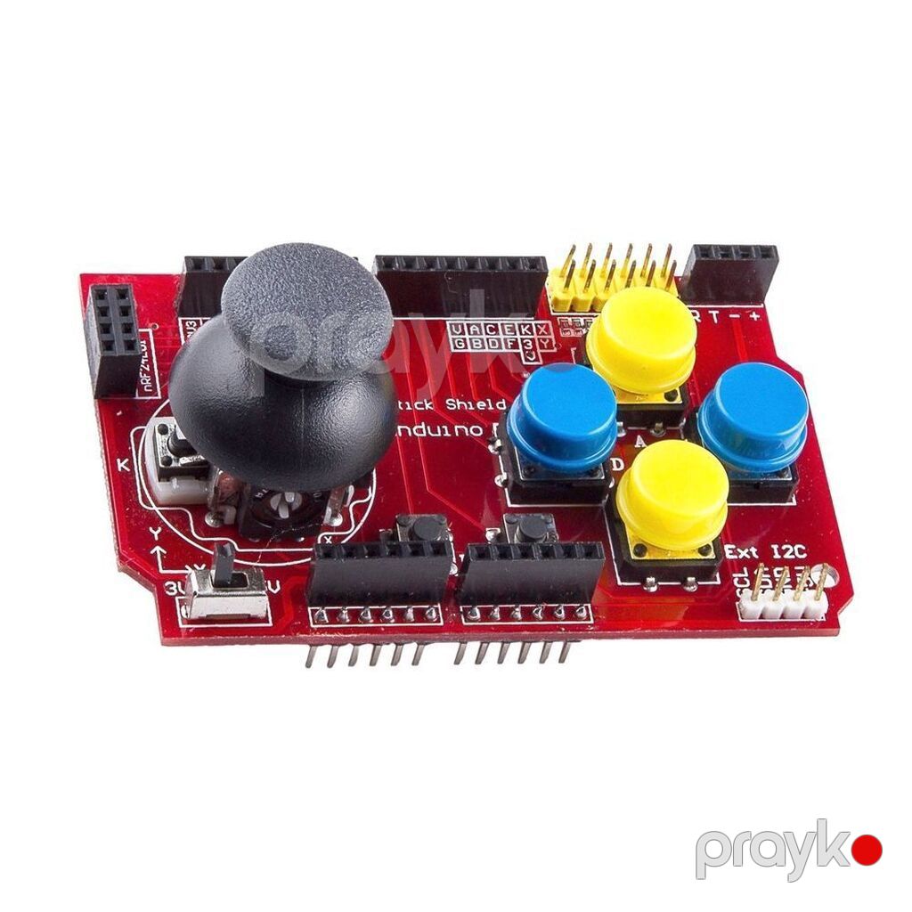 Kateqoriya: Arduino və Dəstləri Arduino Shield Məhsul: Arduino — Aksesuarlar, Bakı (2)
