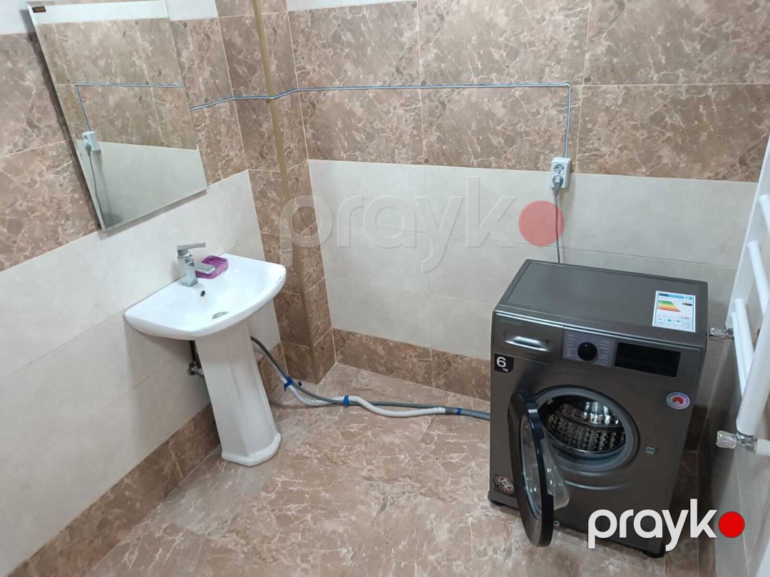 İcarəyə verilir 2 otaqlı yeni tikili 67 m² — Mənzil, Bakı (8)