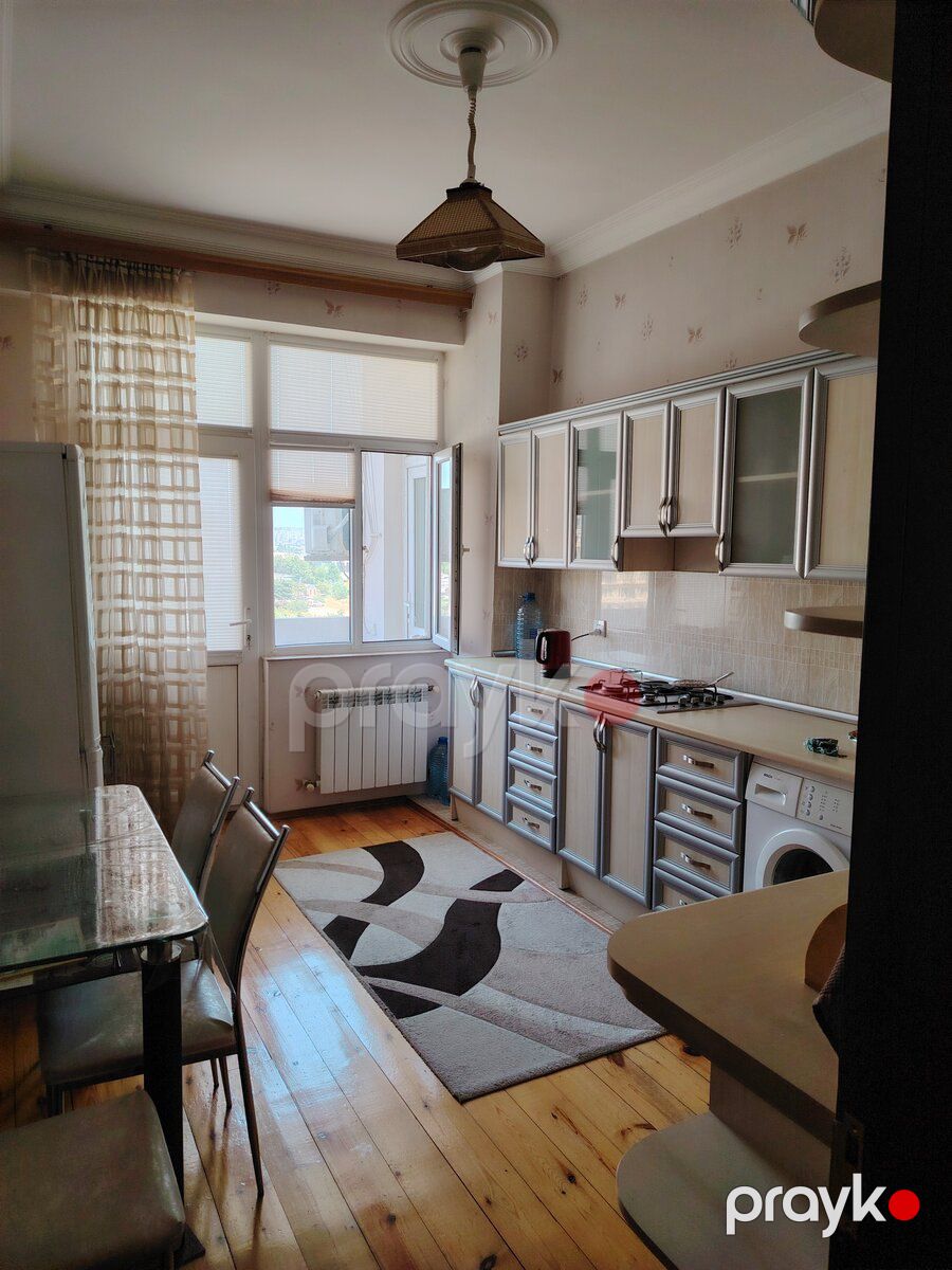 İcarəyə verilir 2 otaqlı yeni tikili 90 m² — Mənzil, Bakı (2)