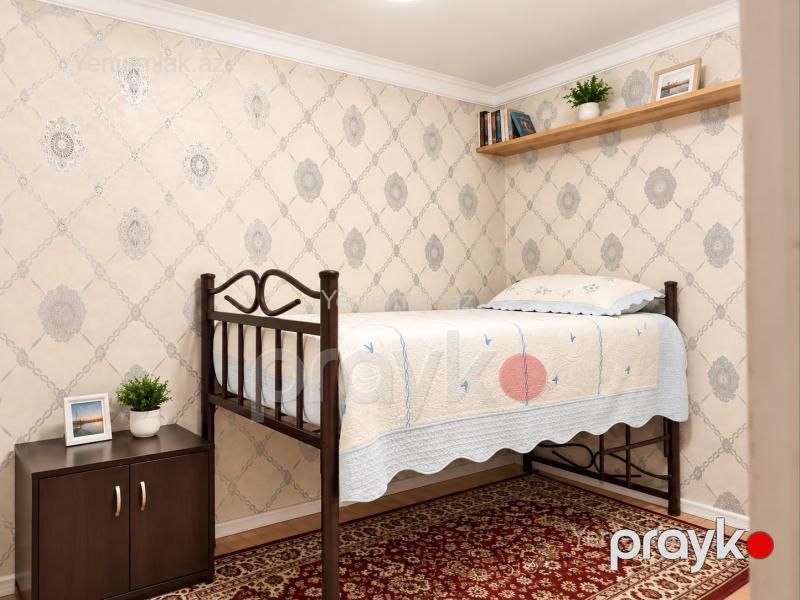 Satılır 3 otaqlı Bina evi menzil (Yeni tikili), 98 m², 19-cu məhəllə — Mənzil, Sumqayıt (8)