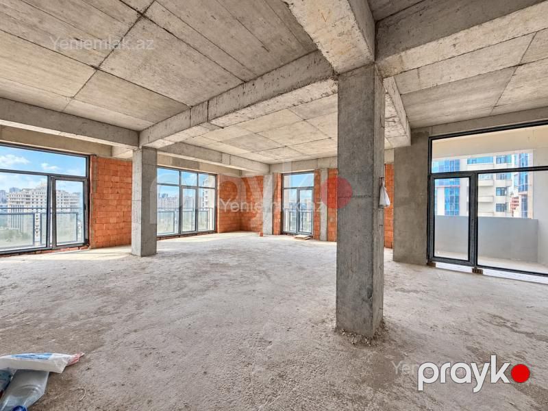 Satılır 3 otaqlı Bina evi menzil (Yeni tikili), 126.5 m², Nəsimi rayonu — Mənzil, Bakı (6)
