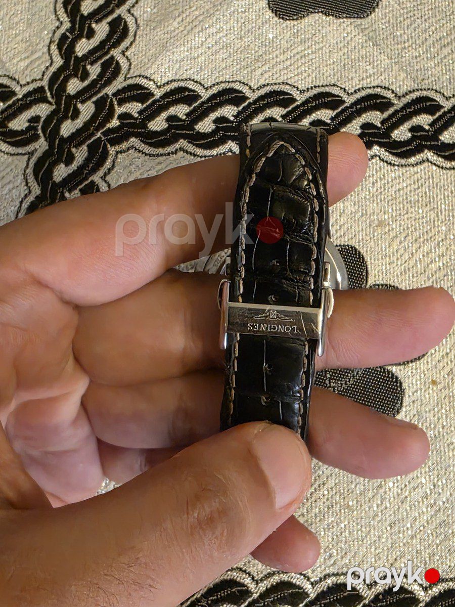 The Longines saint-imier chronograph qol saatı — Şəxsi əşyalar, Bakı (2)