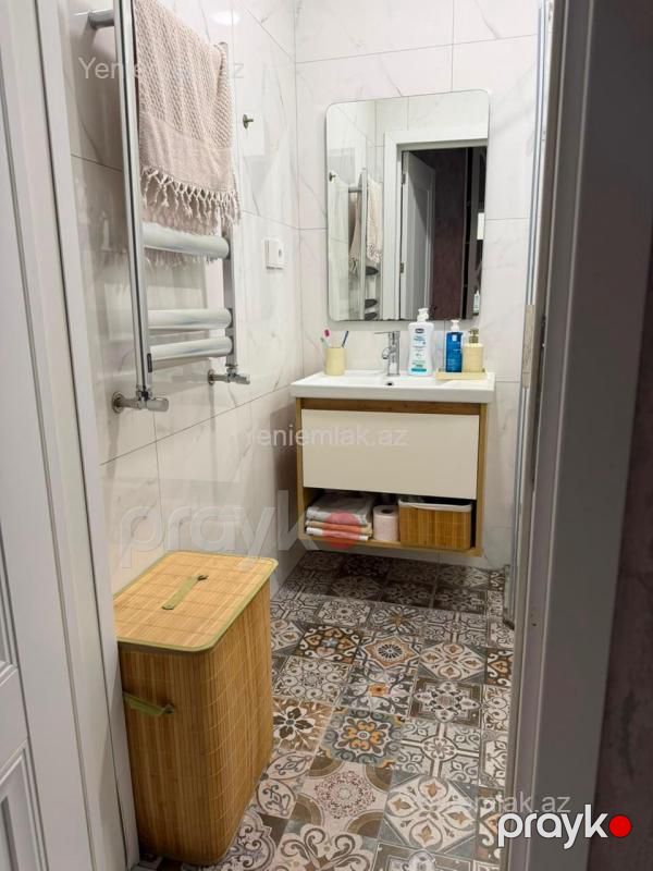 Satılır 3 otaqlı Bina evi menzil (Yeni tikili), 98 m², Nərimanov rayonu — Mənzil, Bakı (10)