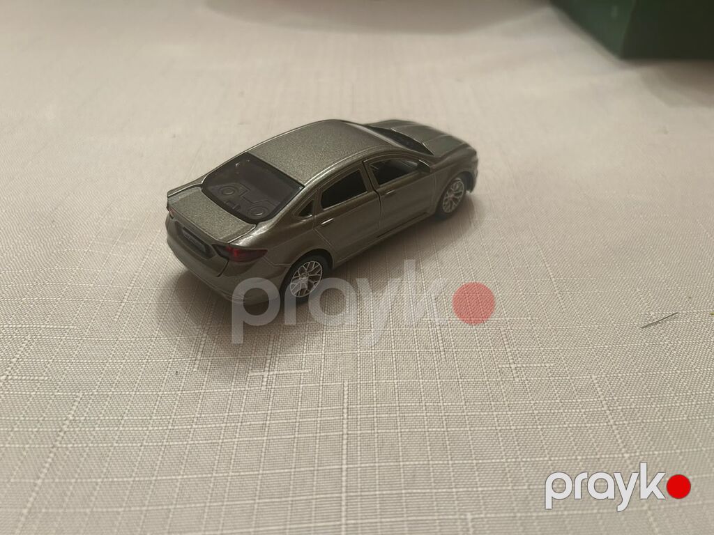 Metall oyuncaq avtomobil – sedan model - Korpus: döküm metal — Modellar, Bakı (4)