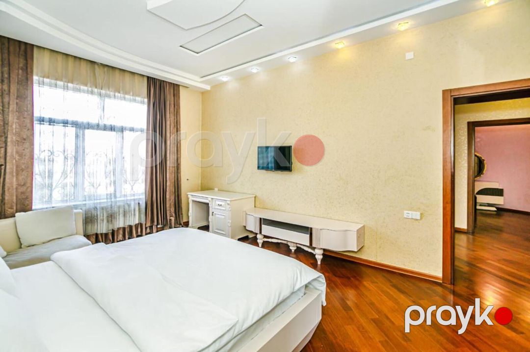İcarəyə verilir 8 otaqlı həyət evi/bağ evi 600 m² — Ev, villa, Bakı (8)