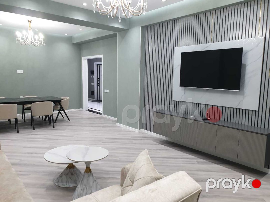 İcarəyə verilir 3 otaqlı yeni tikili 150 m² — Mənzil, Bakı (4)