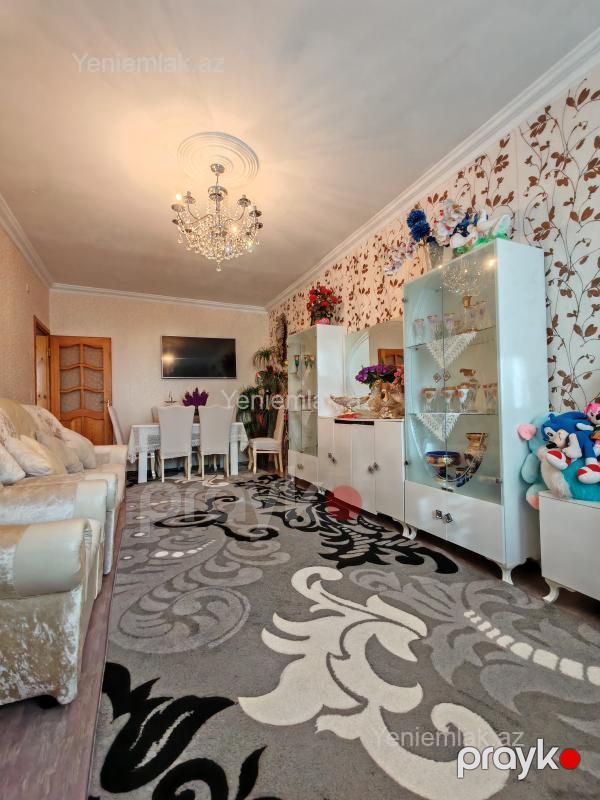 Satılır 3 otaqlı Bina evi menzil (Köhnə tikili), 95 m², Binəqədi rayonu — Mənzil, Bakı (12)