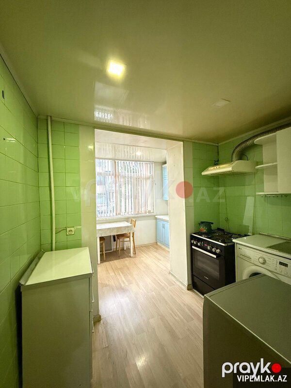 Yasamal rayonunda 3 otaqlı Köhnə tikili Satılır, 75 m² — Mənzil, Bakı (5)