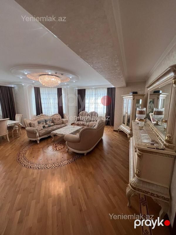Satılır 4 otaqlı Bina evi menzil (Yeni tikili), 192 m², Nəsimi rayonu — Mənzil, Bakı (2)