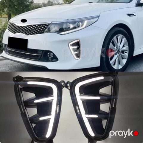Kia Optima 2016-2019 LED duman işıqları — Bakı
