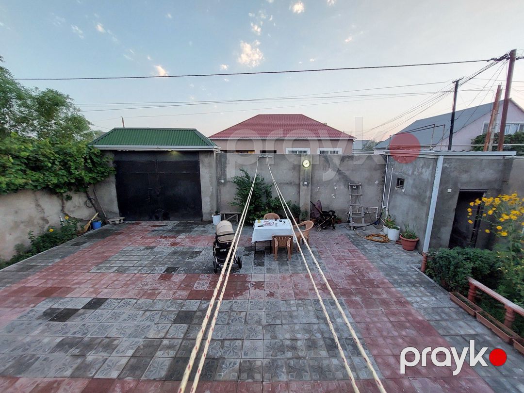 Satılır 4 otaqlı həyət evi/bağ evi 120 m² — Ev, villa, Bakı (4)