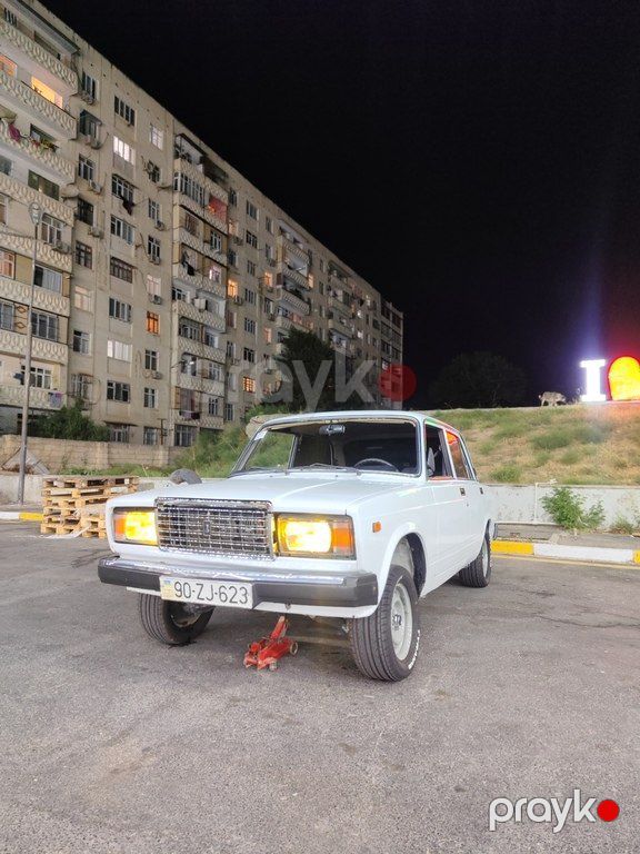 Lada (VAZ) 2107, 1.6 L, 2006 il, 63 000 km — Avtomobillər, Bakı (2)