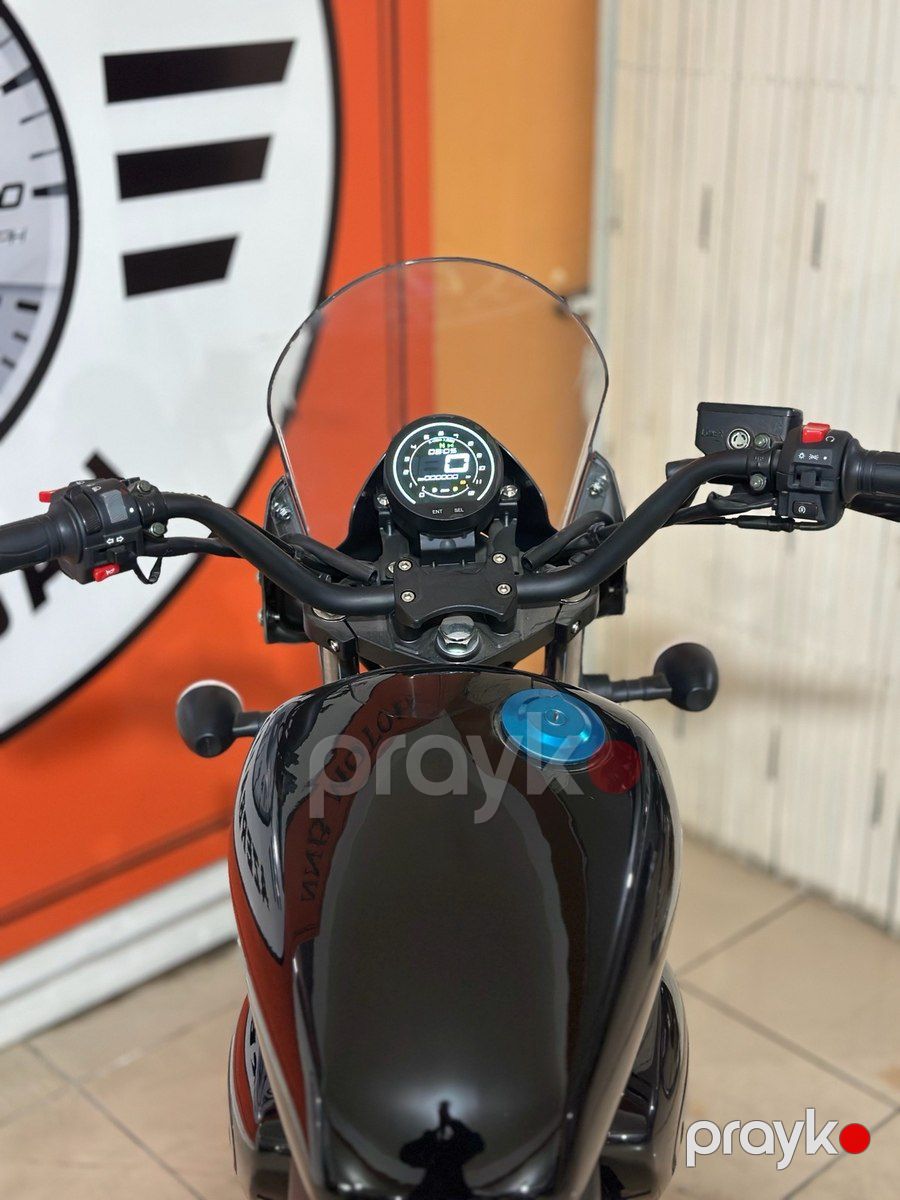 Motosiklet Jianshe Fy-ld 200 — Motosiklet və mopedlər, Bakı (11)