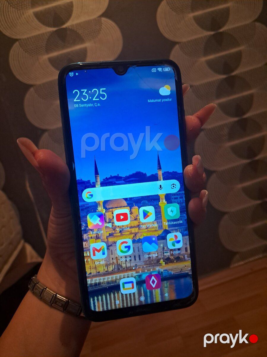 Xiaomi Redmi Note 8 Neptune Blue 64GB/6GB — Smartfonlar, Bakı (4)