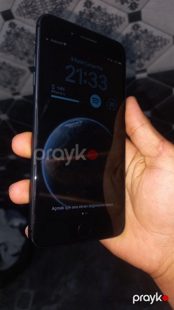 Apple iPhone 8 Plus Space Gray 64GB — Smartfonlar, Bakı (3)