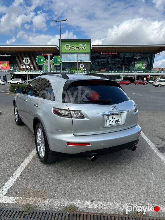 Infiniti FX35, 3.5 L, 2006 il, 244 376 km — Avtomobillər, Bakı (11)
