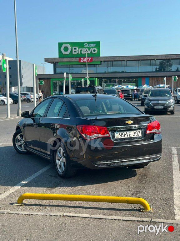 Chevrolet Cruze, 1.4 L, 2013 il, 260 000 km — Avtomobillər, Bakı (6)