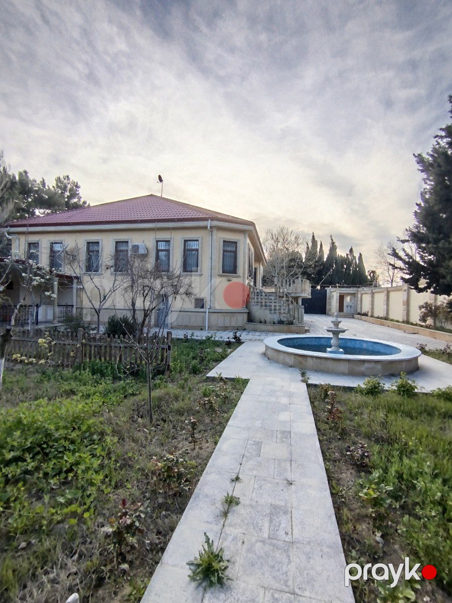 Satılır 5 otaqlı həyət evi/bağ evi 200 m² — Ev, villa, Bakı (4)