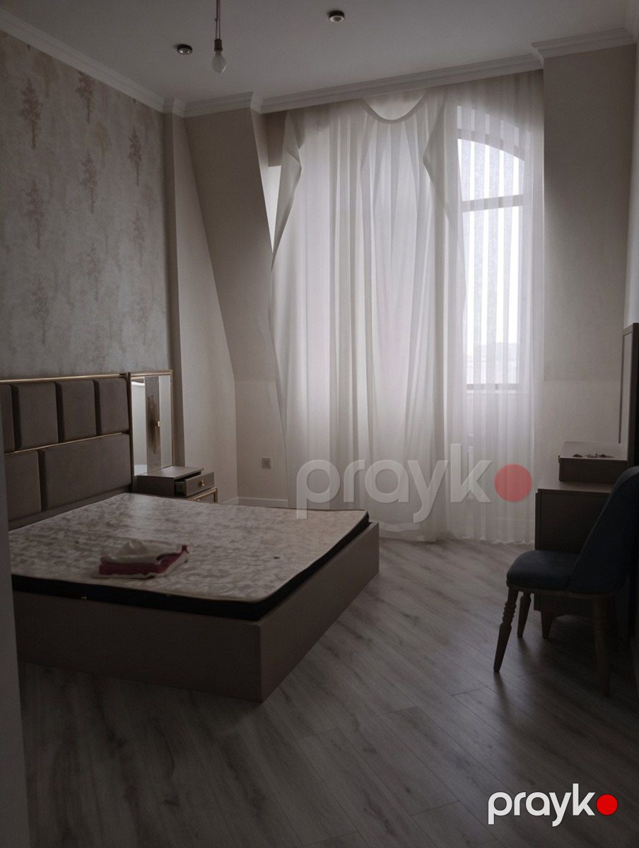 3-otaqlı yeni tikili kirayə verilir, Memar Əcəmi m., 110 m² — Mənzil, Bakı (3)