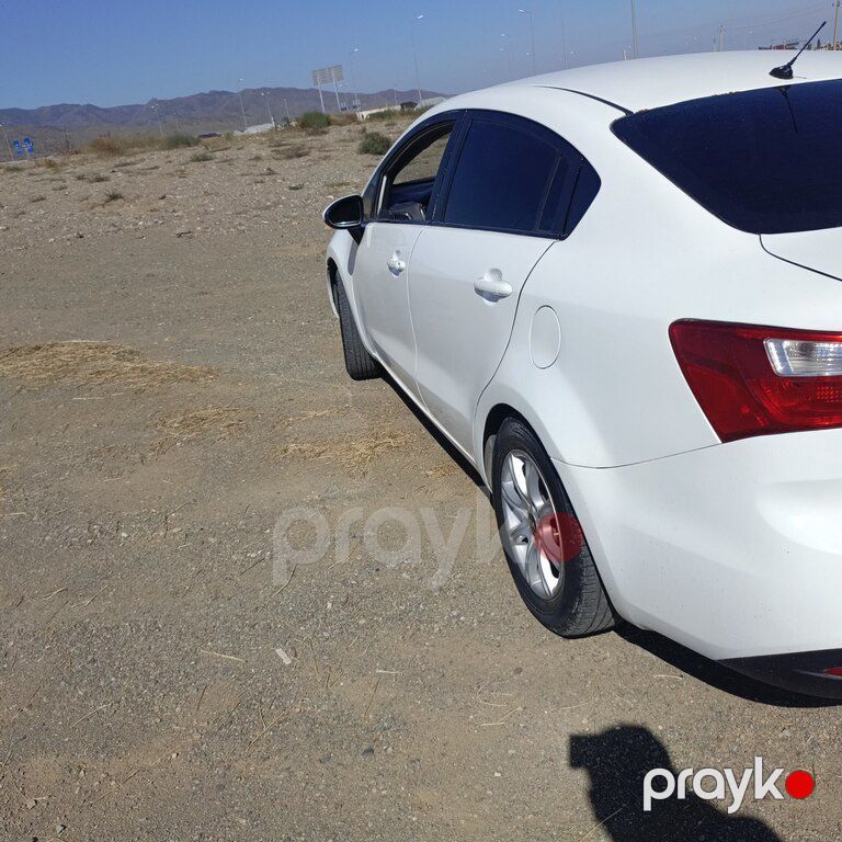 Kia Rio, 1.4 L, 2013 il, 168 856 km — Avtomobillər, Gəncə (5)