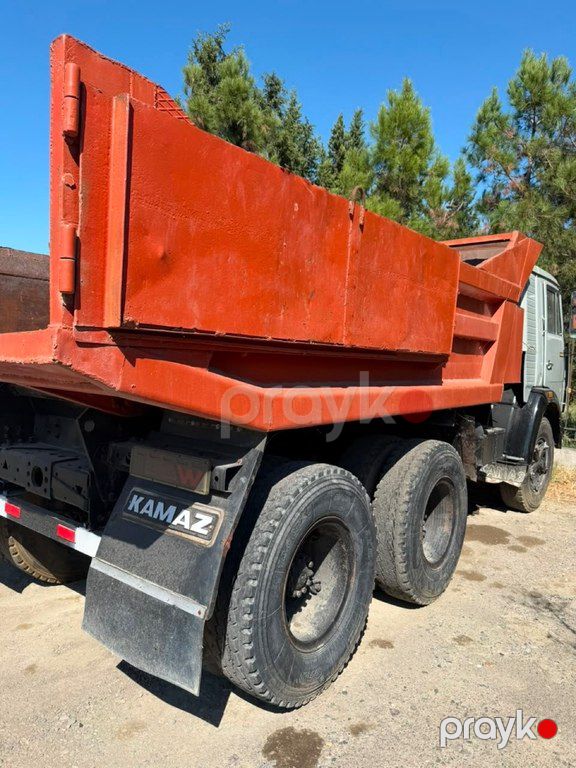 KamAz 55111, 11 L, 1995 il, 195 000 km — Yük maşınları, Mingəçevir (3)