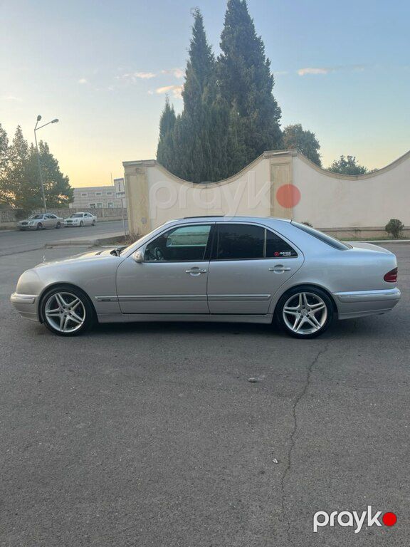 Mercedes E 320, 3.2 L, 2000 il, 320 000 km — Avtomobillər, Bərdə (3)